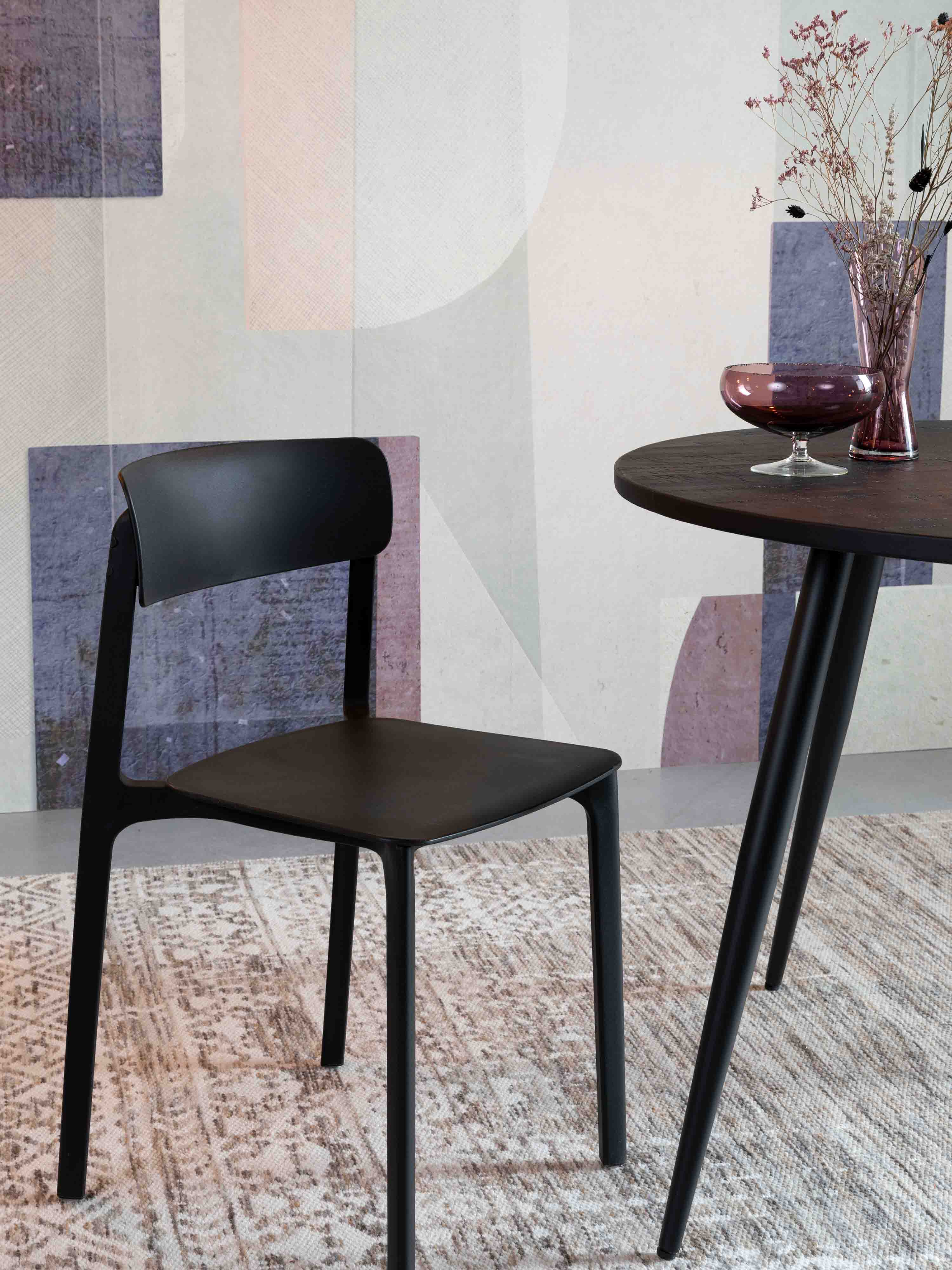 Clive Dining Chair (set of 4) - 4 Colour options