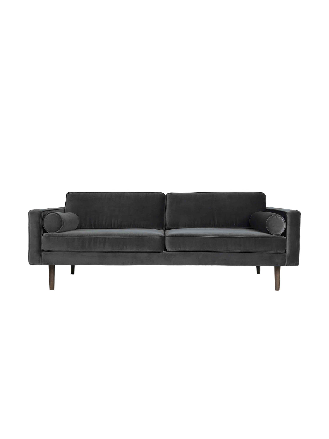 Broste Velvet Wind Sofa in Magnet