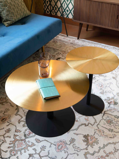 Coffee Table Snow Brushed Brass