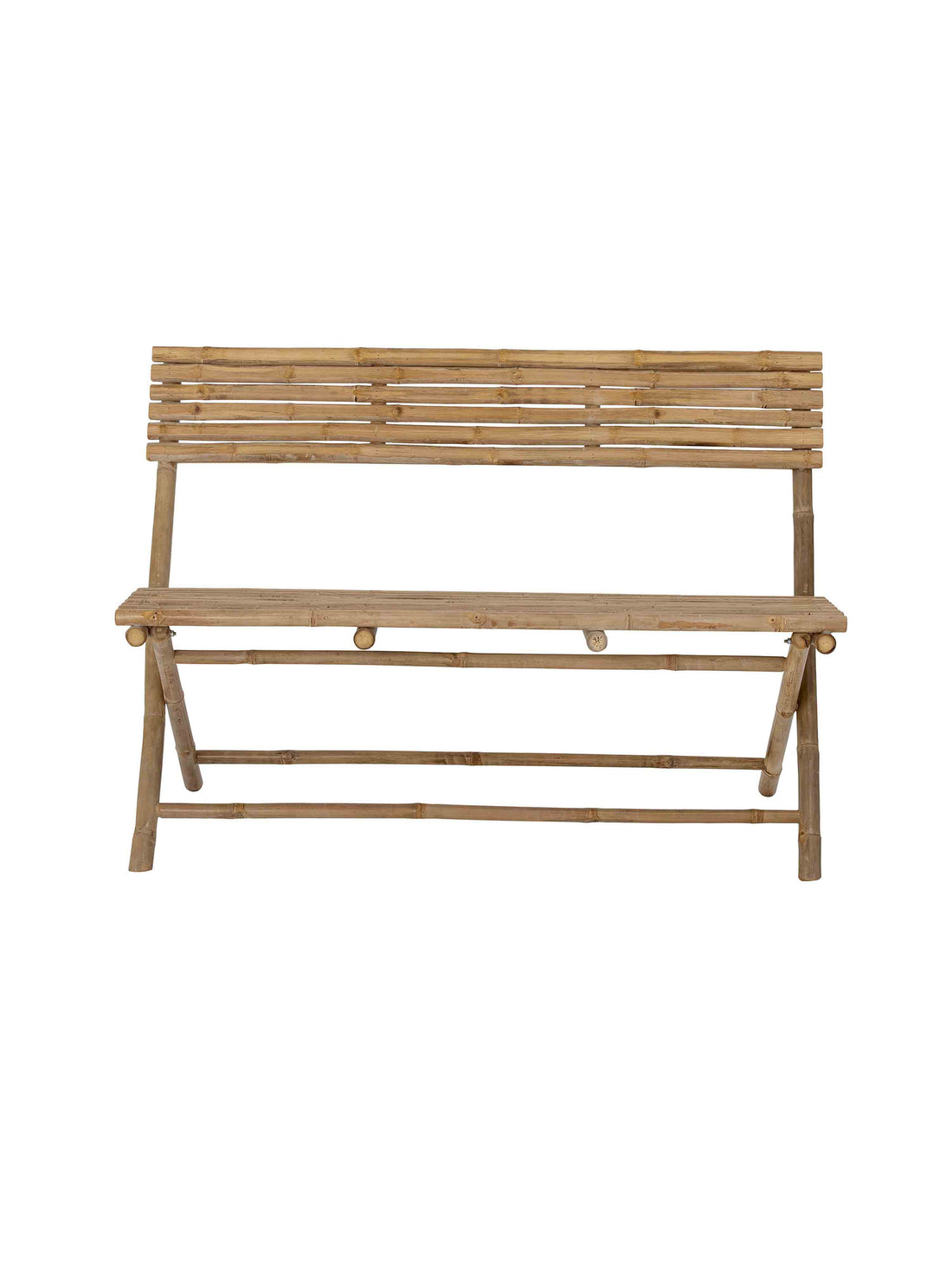 Sole Outdoor Garden Bench With Back