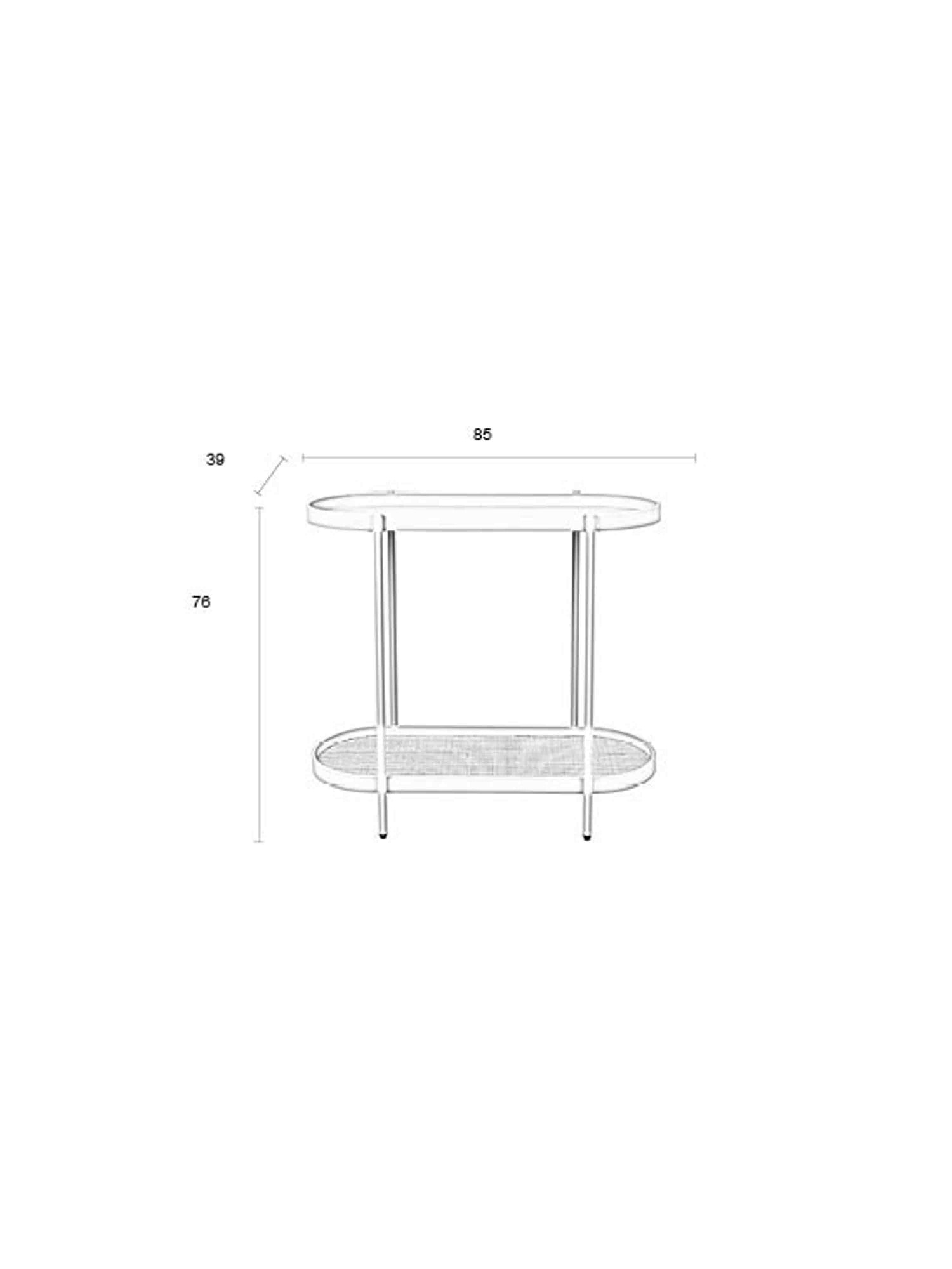 Summer Console Table