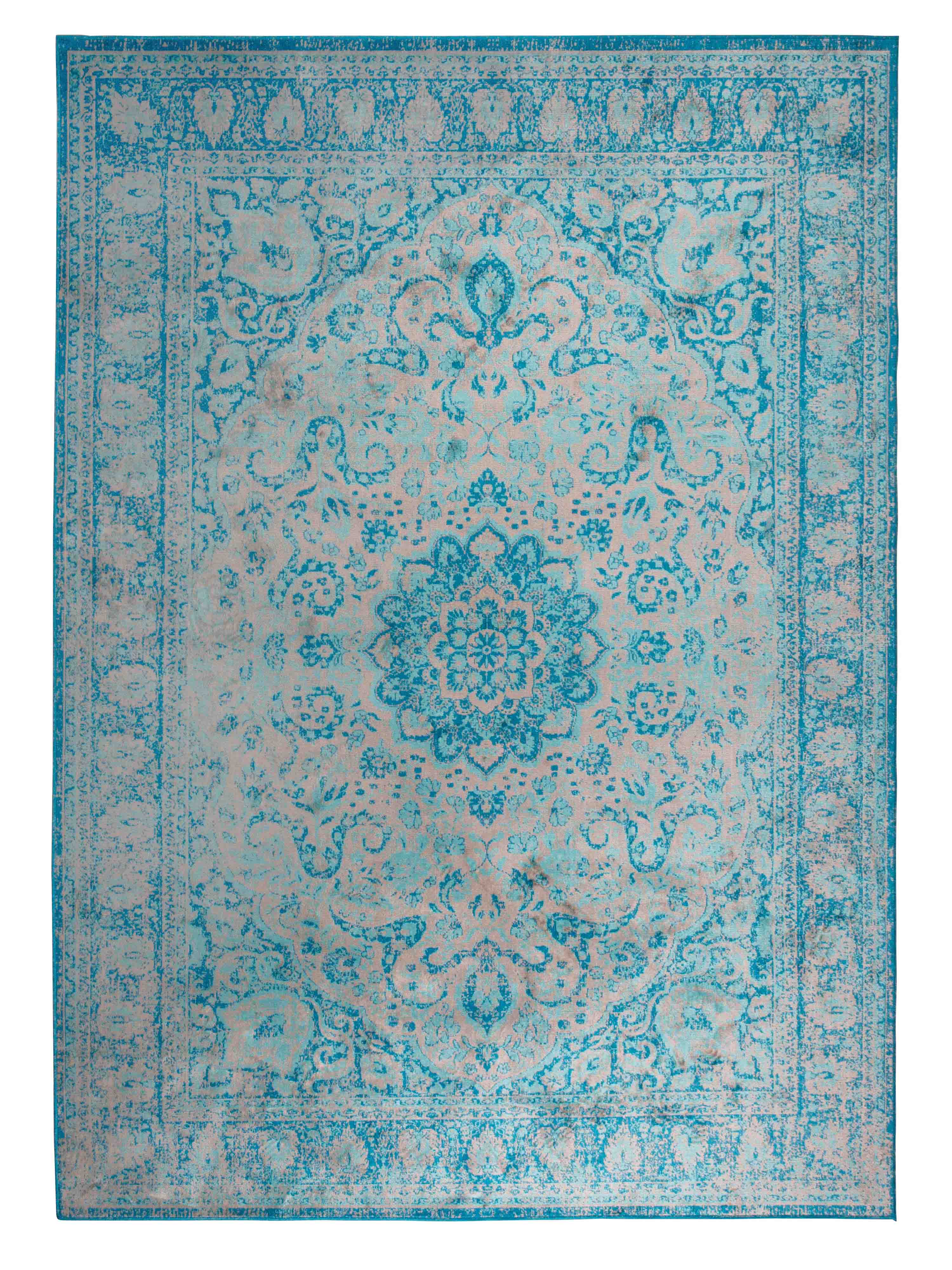 Shell Carpet in Blue or Black