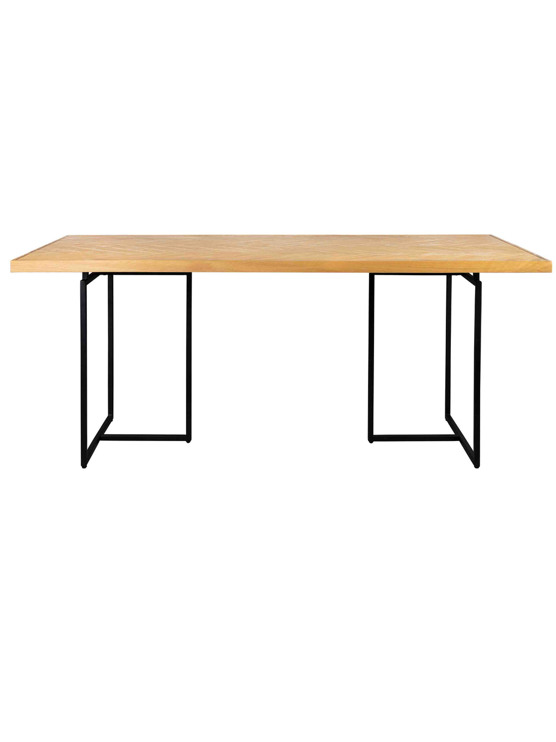 Class Wooden Dining Table in Oak - 2 sizes available