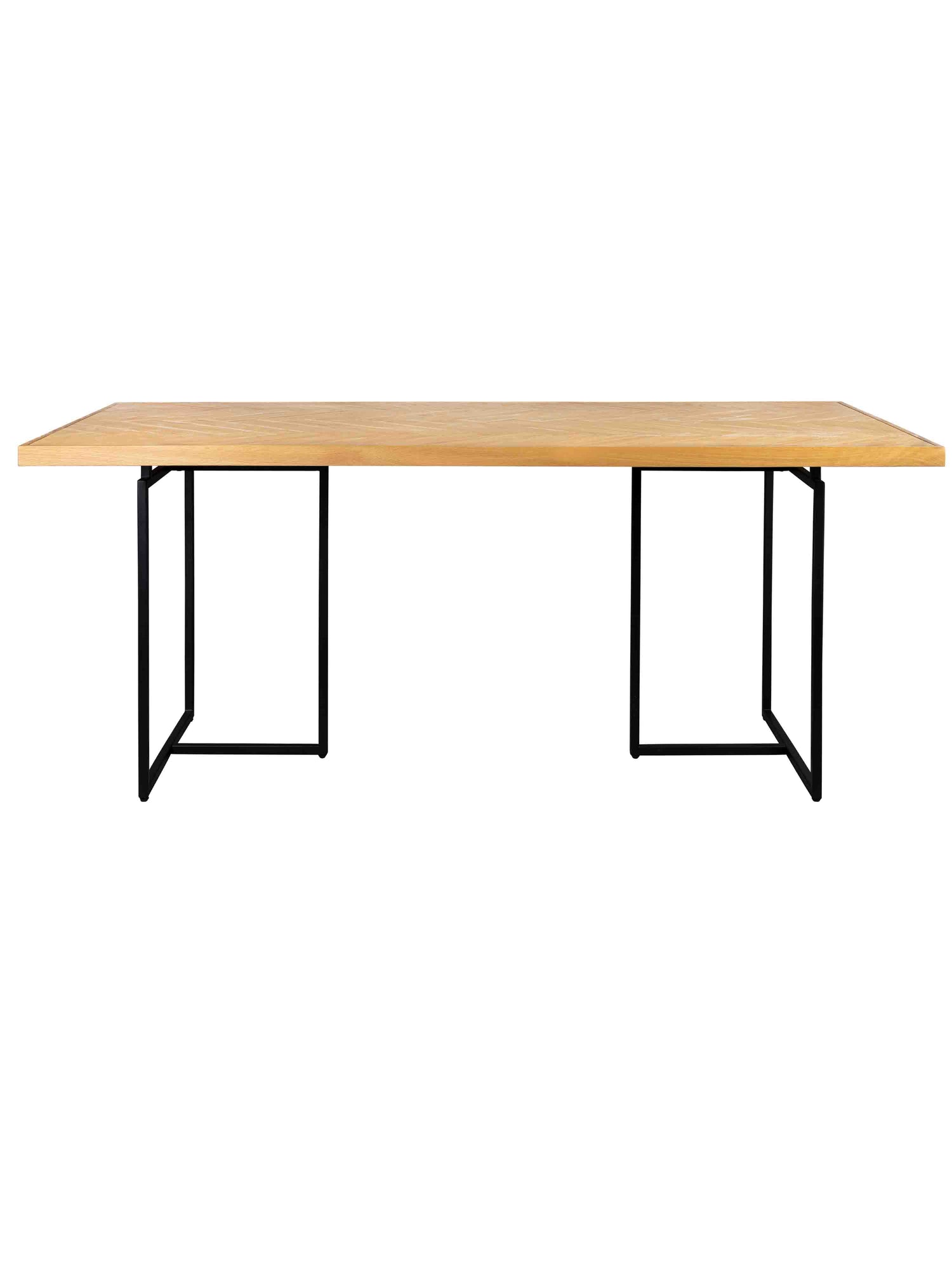 Class Wooden Dining Table in Oak - 2 sizes available