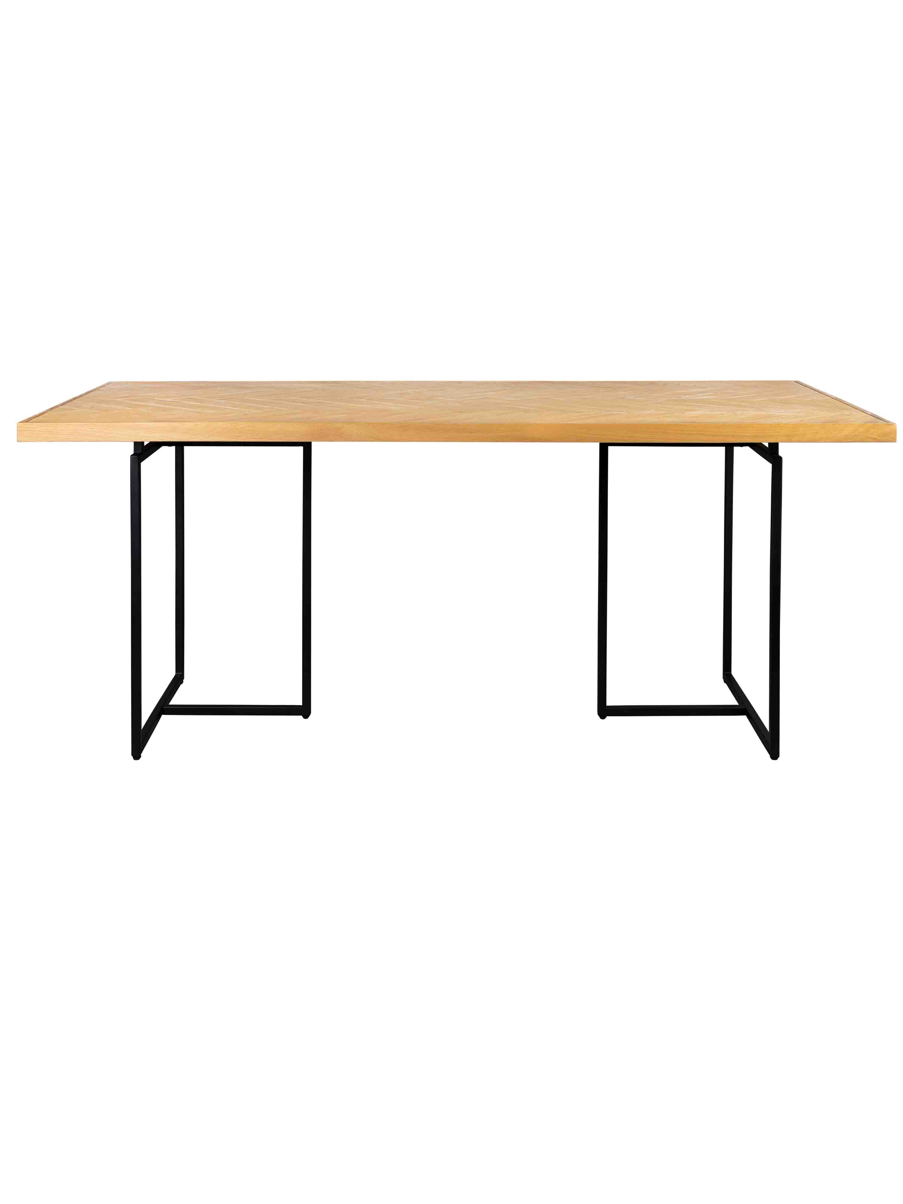 Class Wooden Dining Table in Oak - 2 sizes available