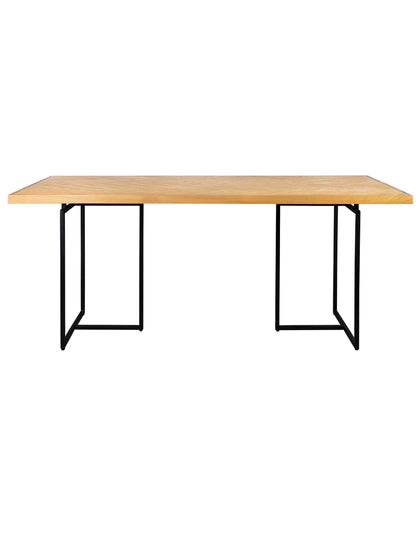 Class Wooden Dining Table in Oak - 2 sizes available