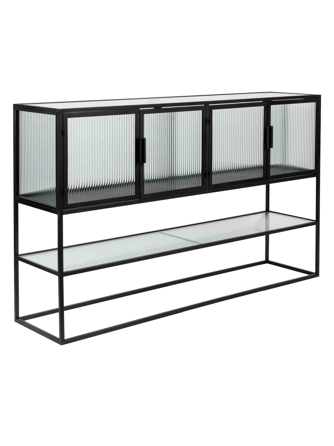 Boli Sideboard High in Black