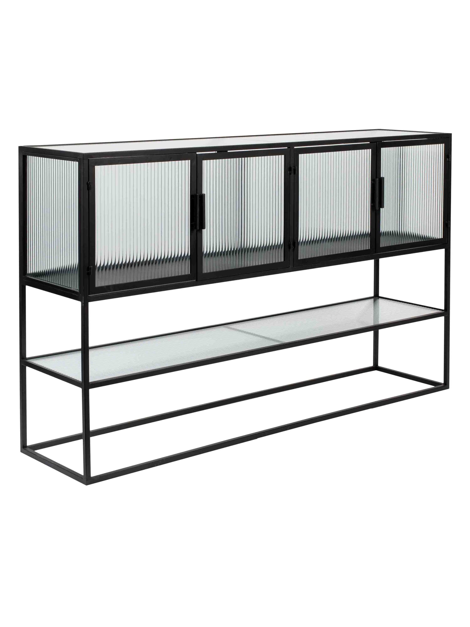 Boli Sideboard High in Black