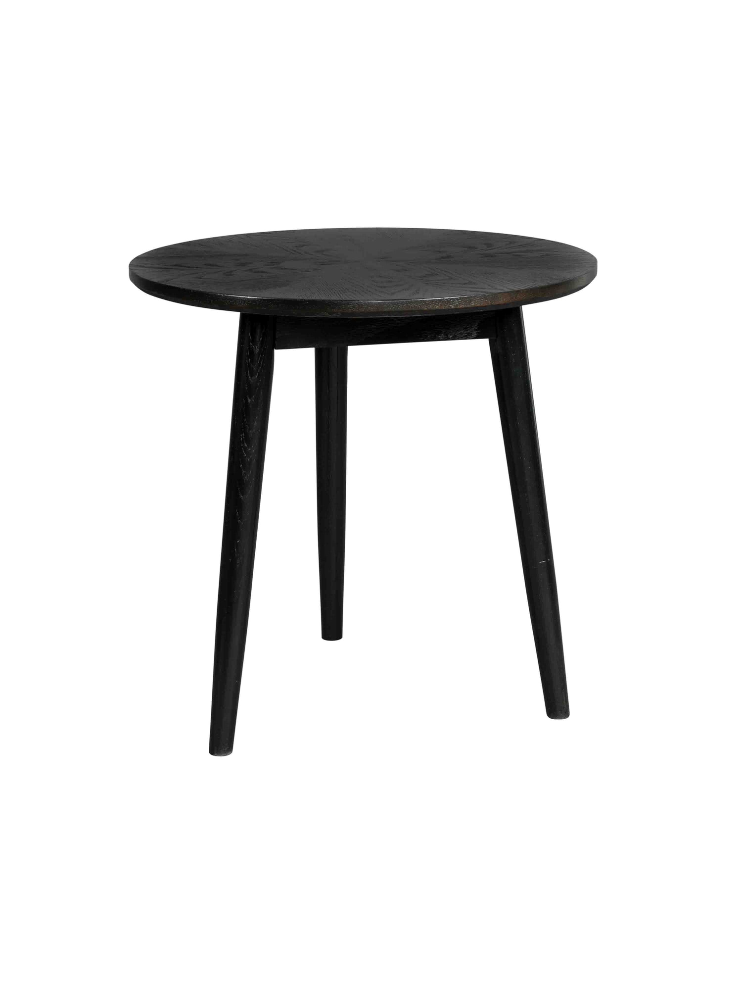 Halifax Round Side Table - Black