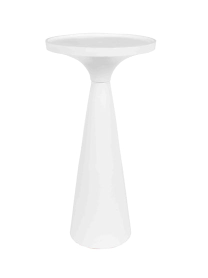 Floss Side Table in White