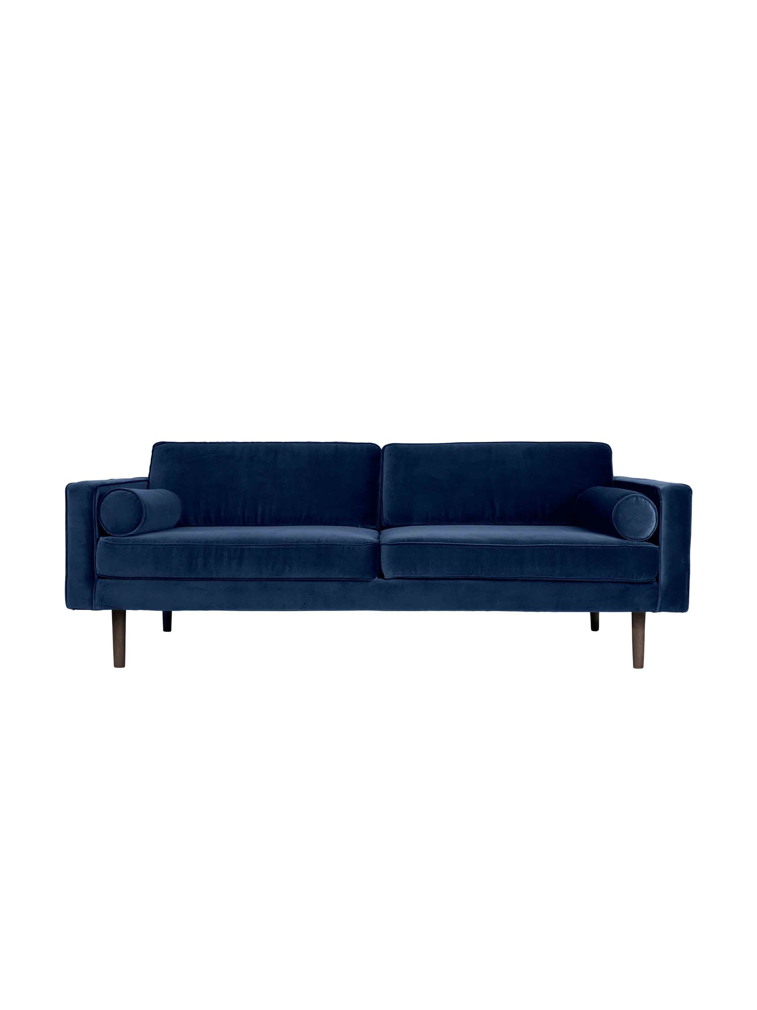 Broste Velvet Wind Sofa in Insignia Blue