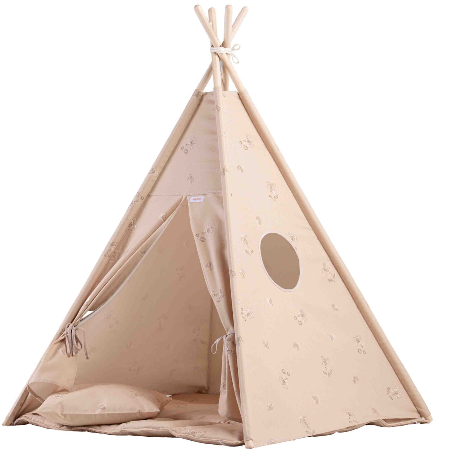 Teepee Set - 3 Colour Options Available