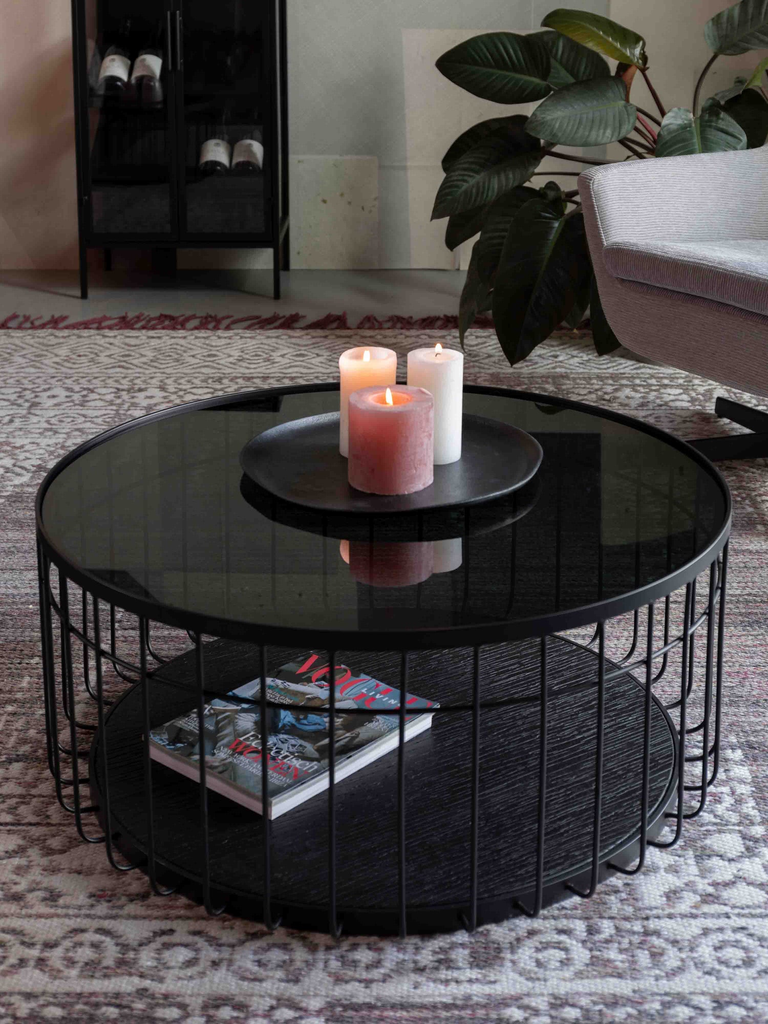 Peta Coffee Table - 2 Sizes Available