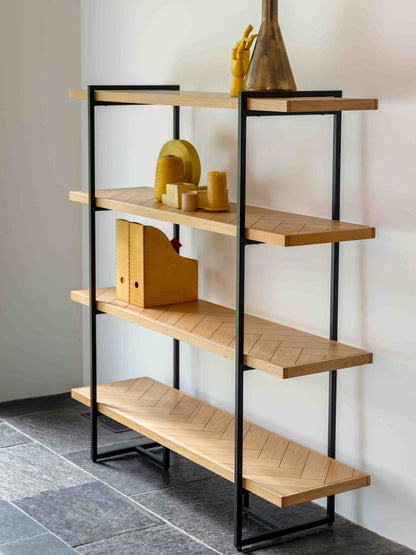 Class Shelf Unit - Oak