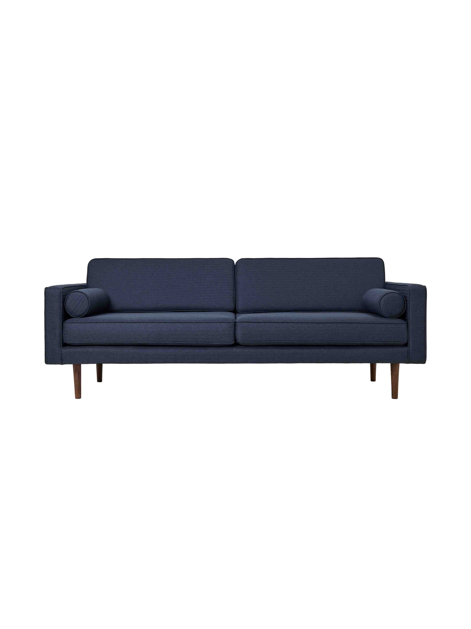 Broste Velvet Wind Sofa in Light Navy