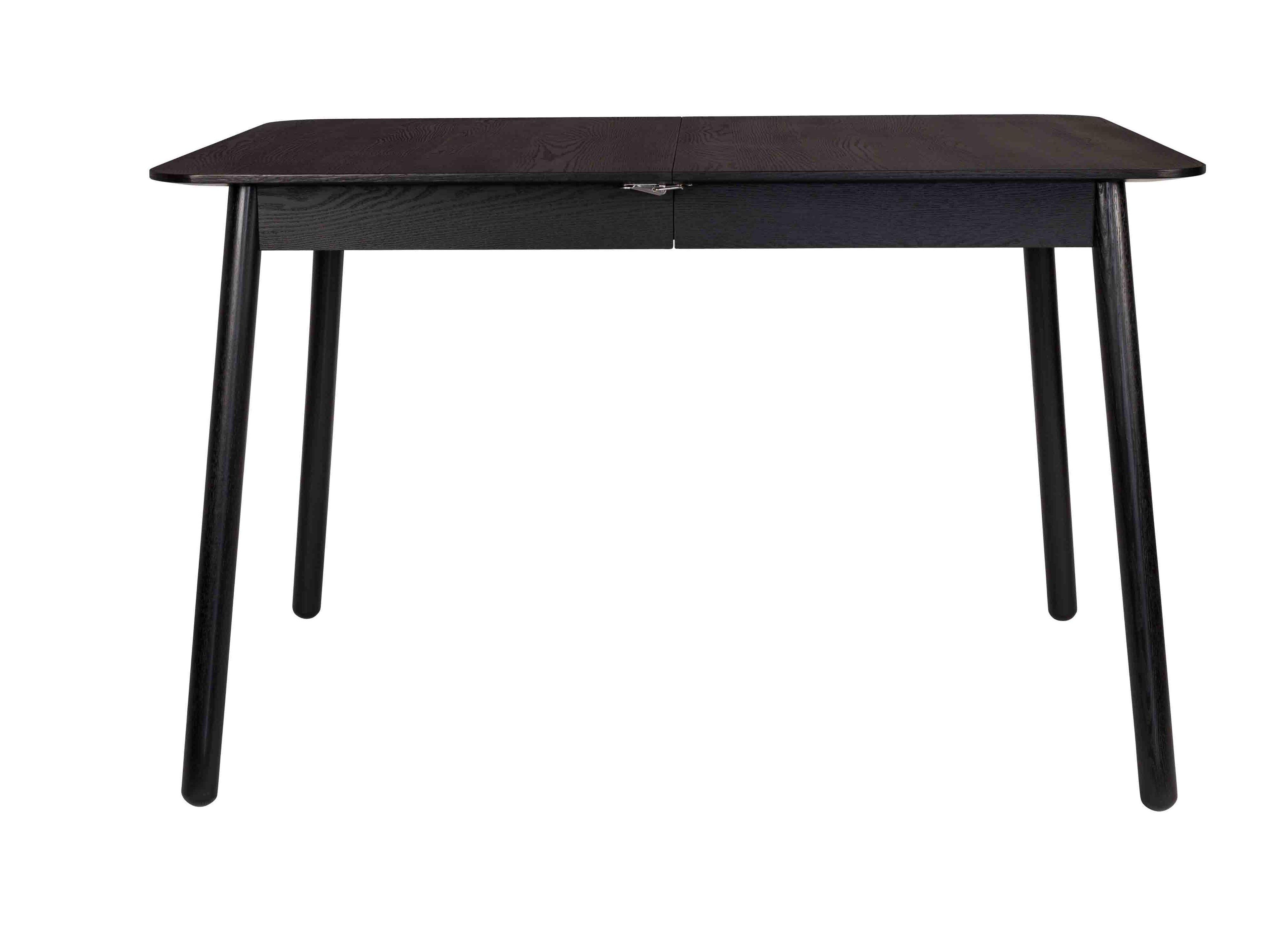 Glimps Dining Extendable Table (120/162) in Black