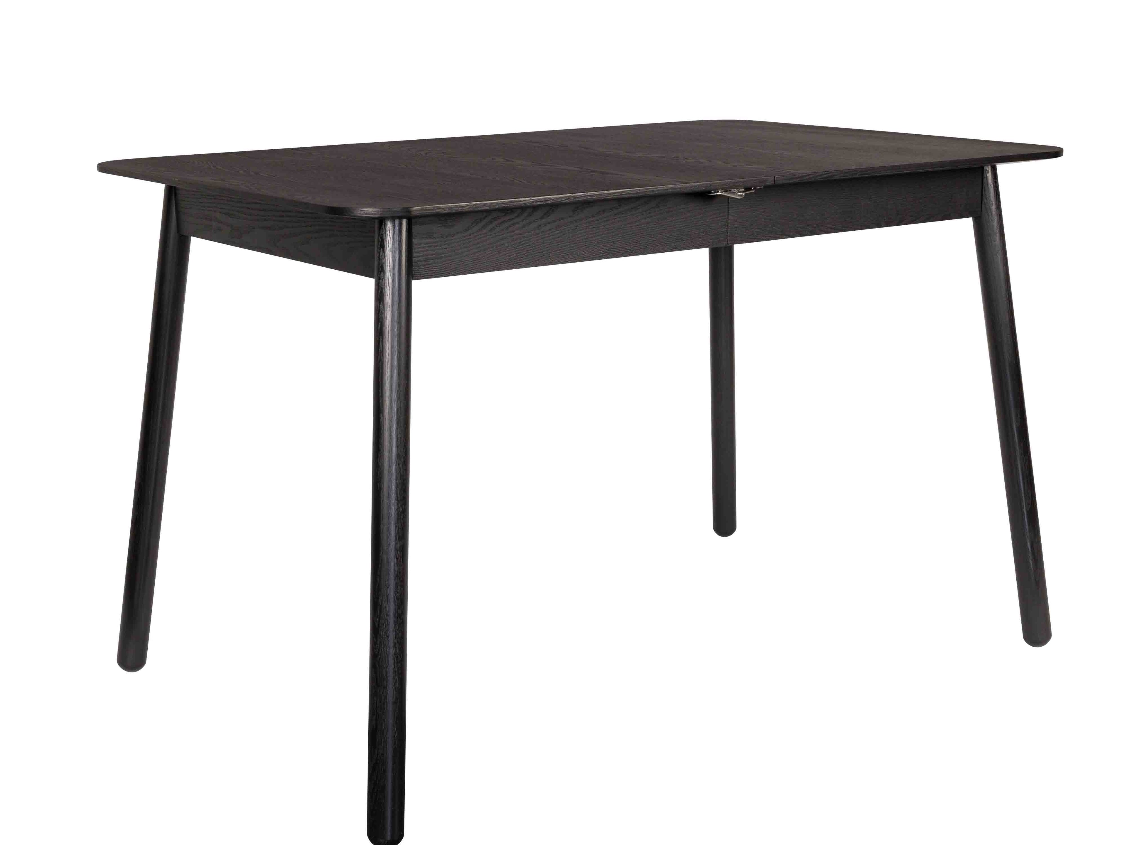 Glimps Dining Extendable Table (120/162) in Black