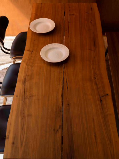 Alagon Wooden Dining Table - 4 sizes available