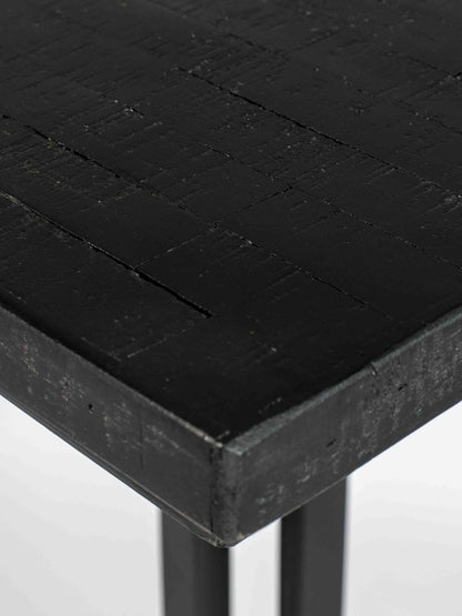 Lil Bar Table Sqaure in Black