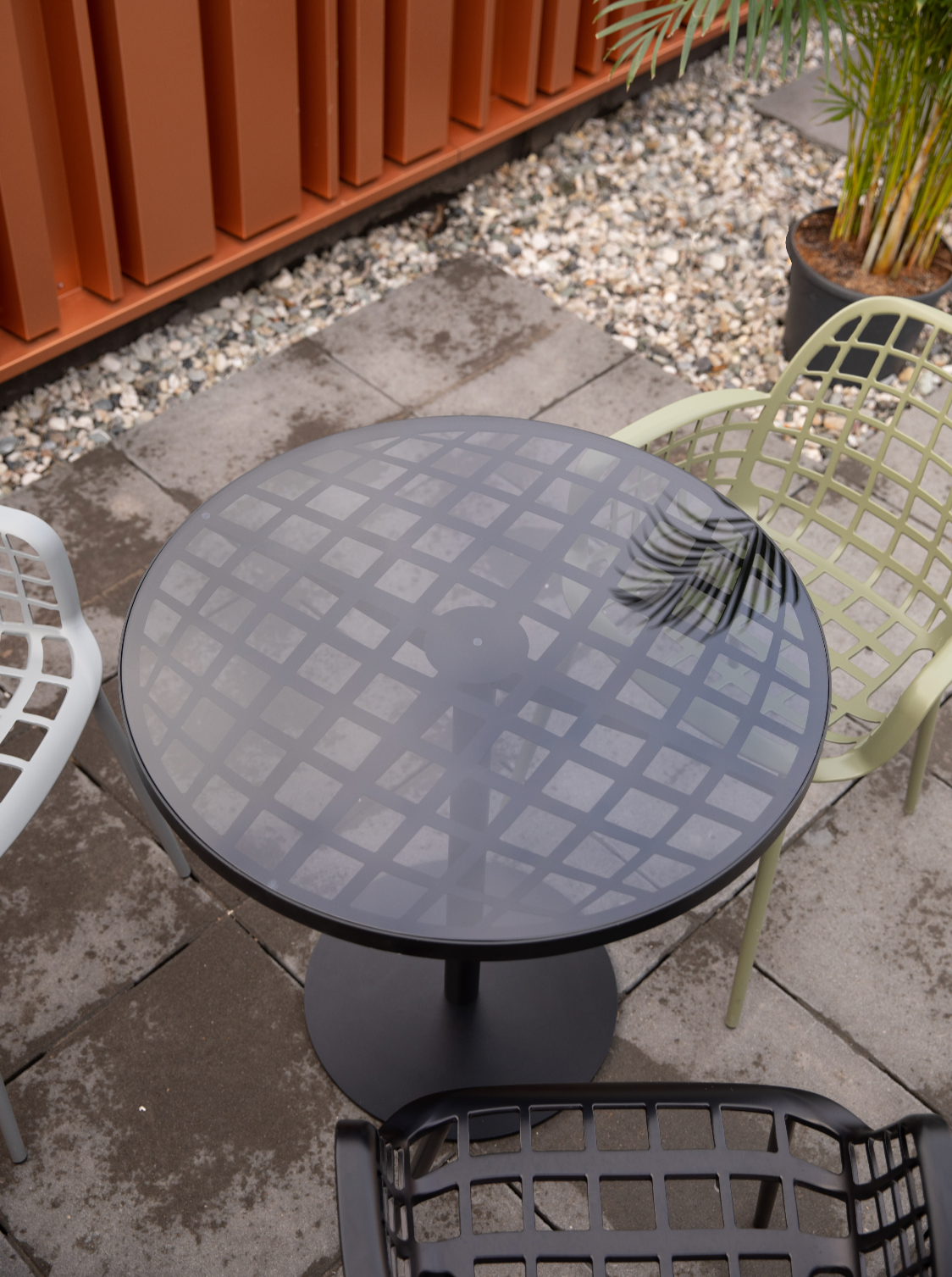 Albert Outdoor Garden Bistro Table