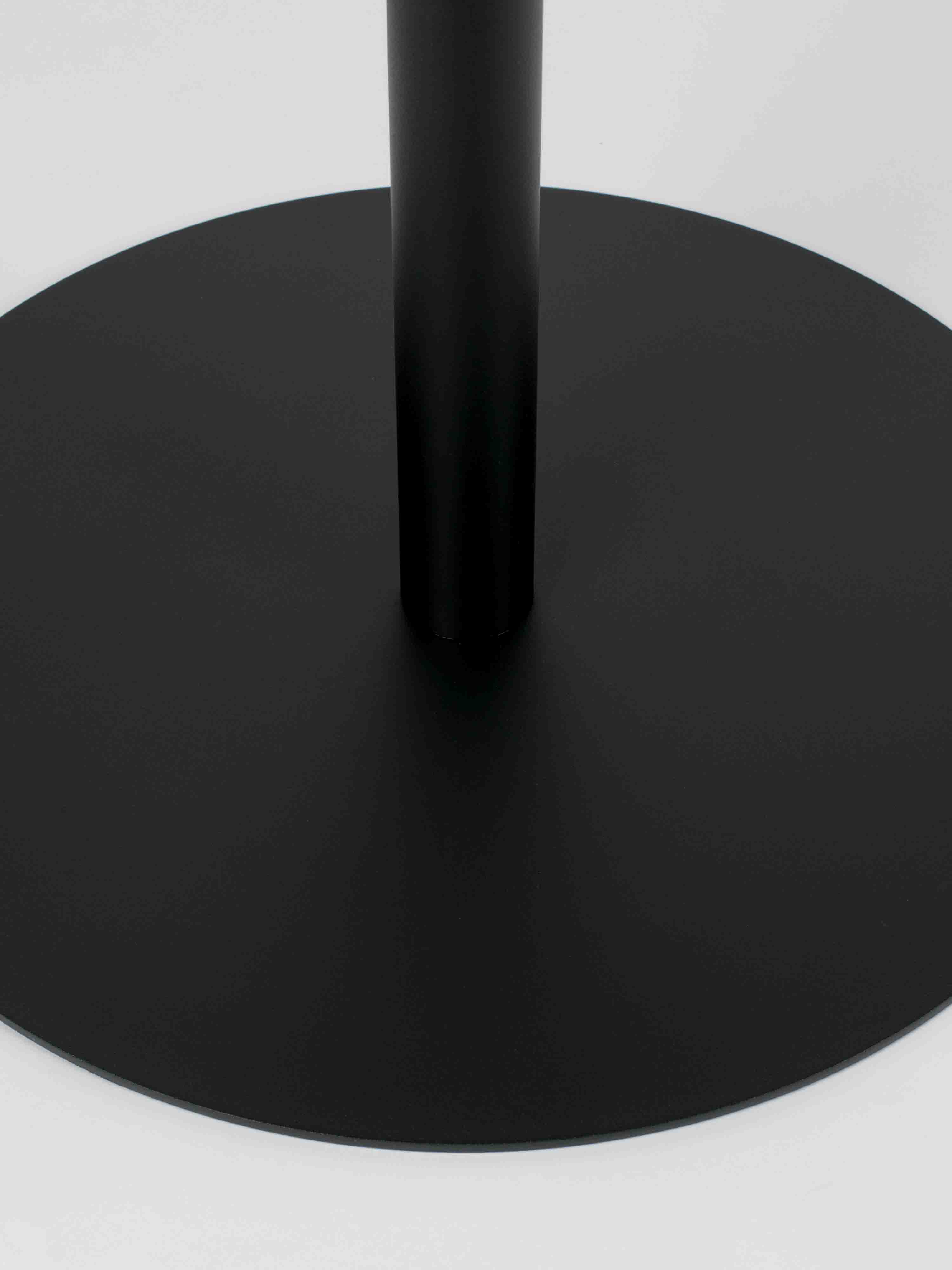 Snow Bistro Table in Black