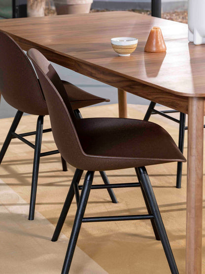 Glimps Dining Extendable Table in Walnut - 2 sizes available