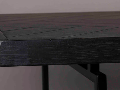 Class Wooden Dining Table in Black - 2 sizes available