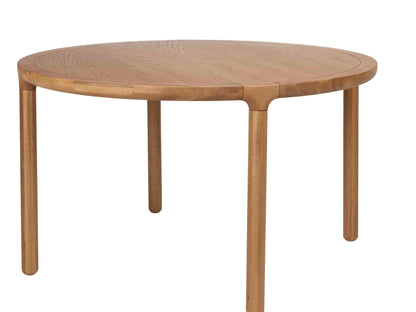 Storm Ash Wooden Round Dining Table