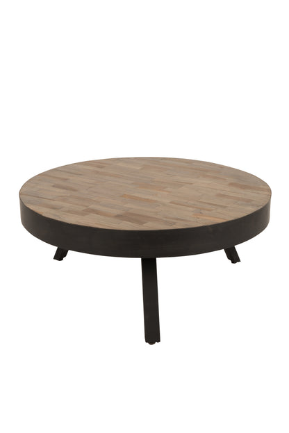 Christie Round Coffee Table Large