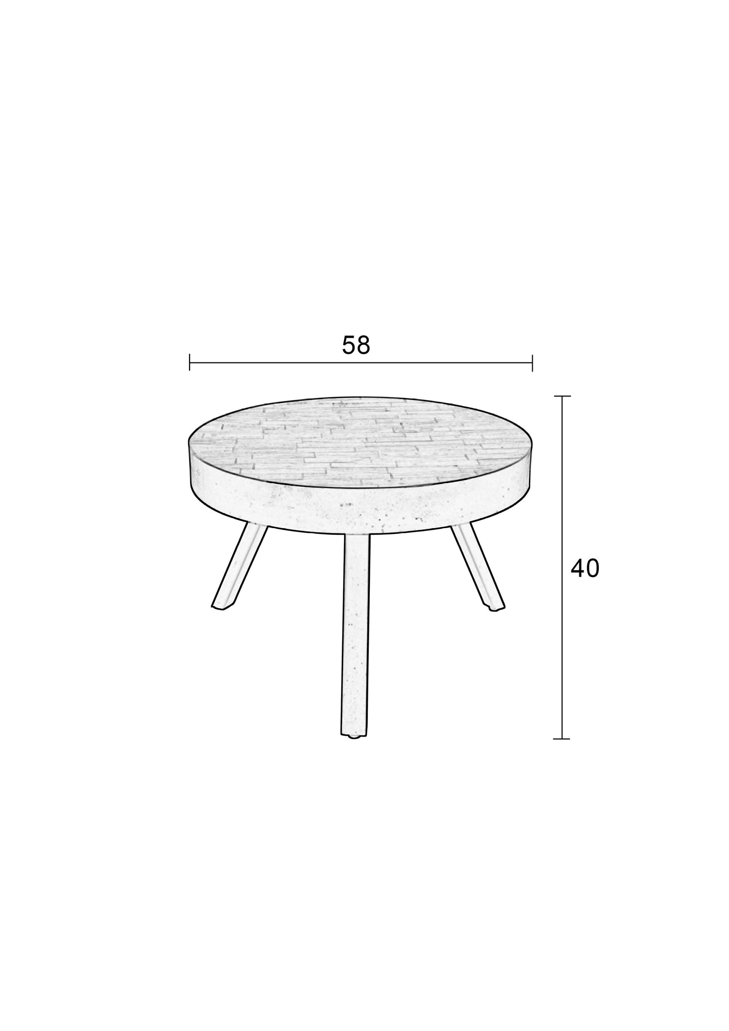 Christie Medium Round Coffee Table