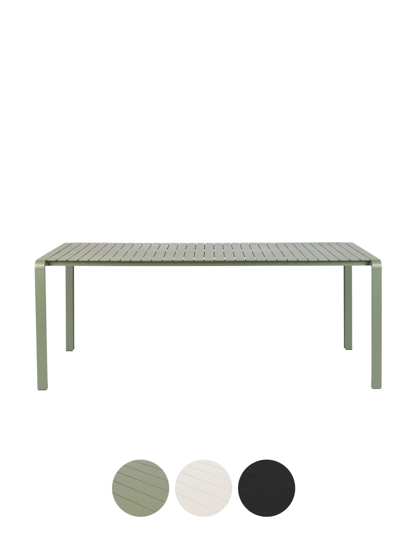 Vondel Outdoor Garden Table Large - Color Options Available