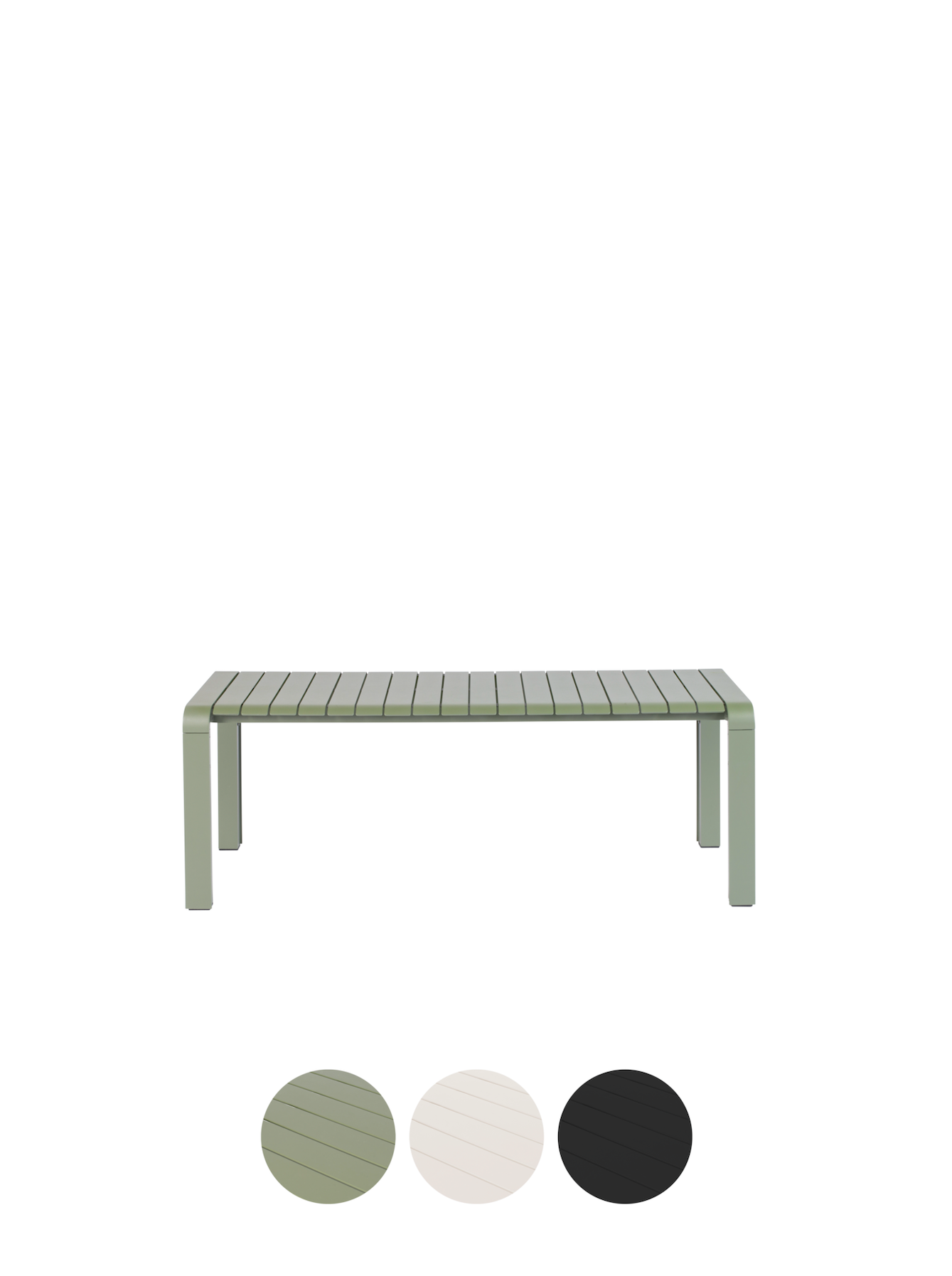 Vondel Outdoor Garden Bench - Color Options Available