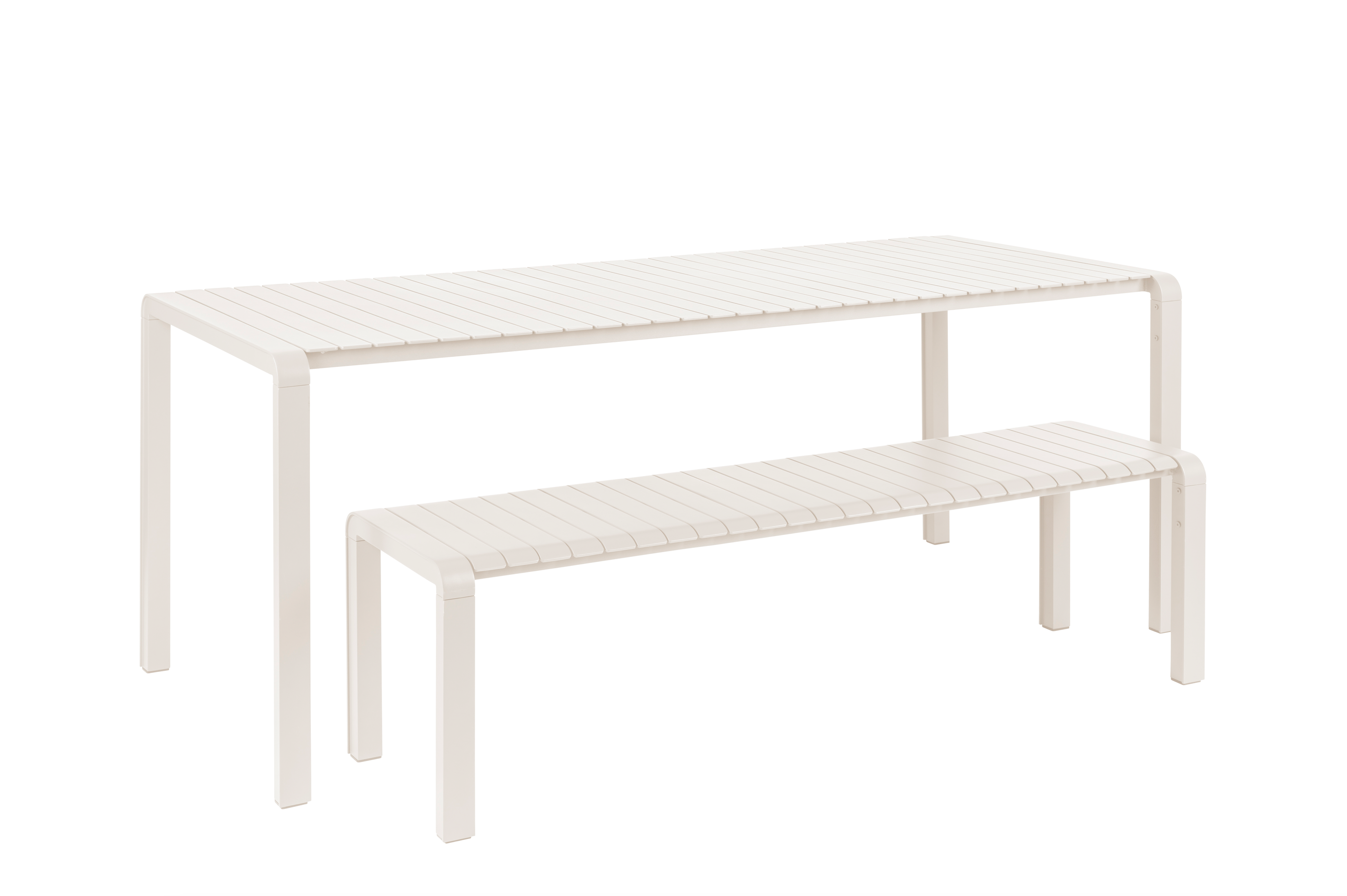 Vondel Outdoor Garden Table Large - Color Options Available