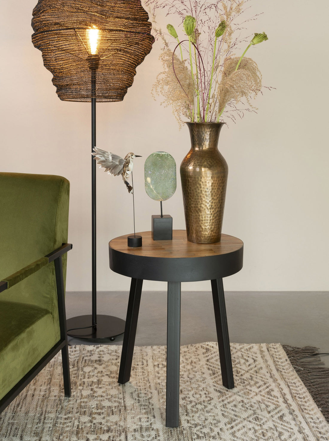 Christie Round Side Table