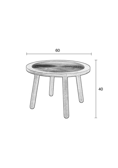 Dendron Mangowood Coffee Table