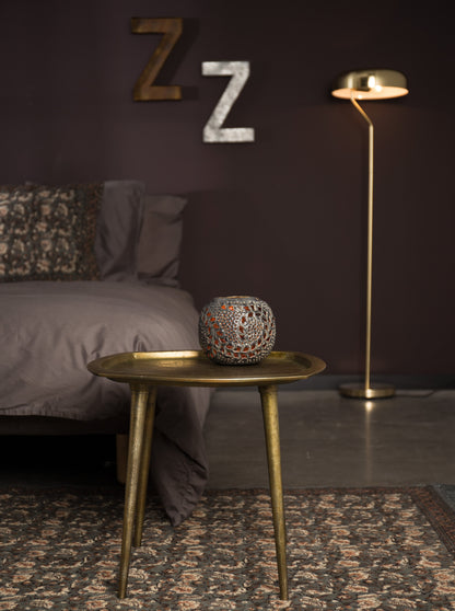 Brass Side Table Abbas