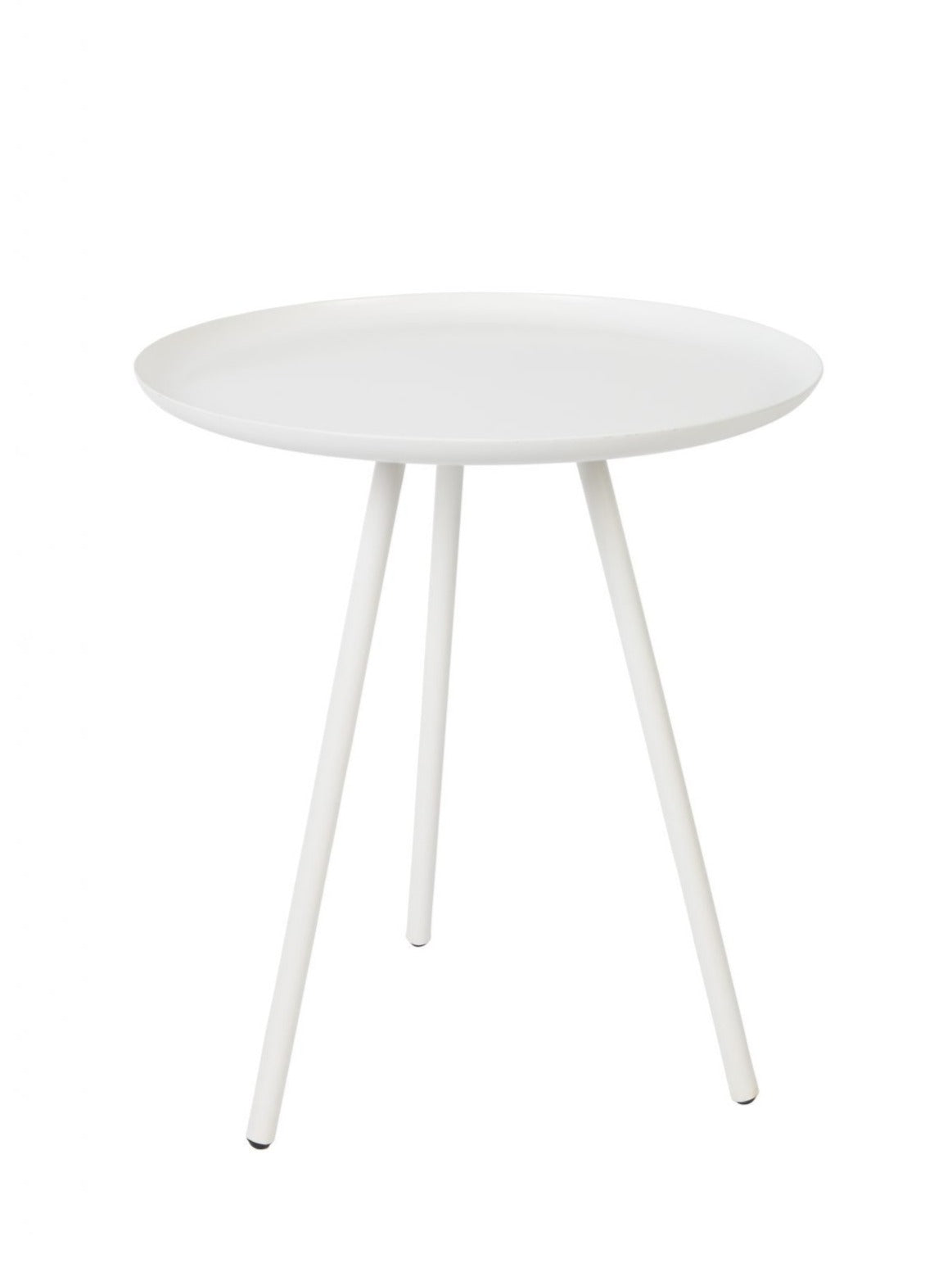 Rosa Side Table White