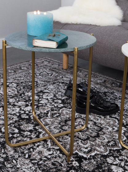 Rosie Green Marble Table