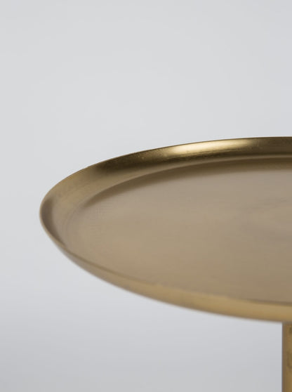 Fraan Brass Side Table