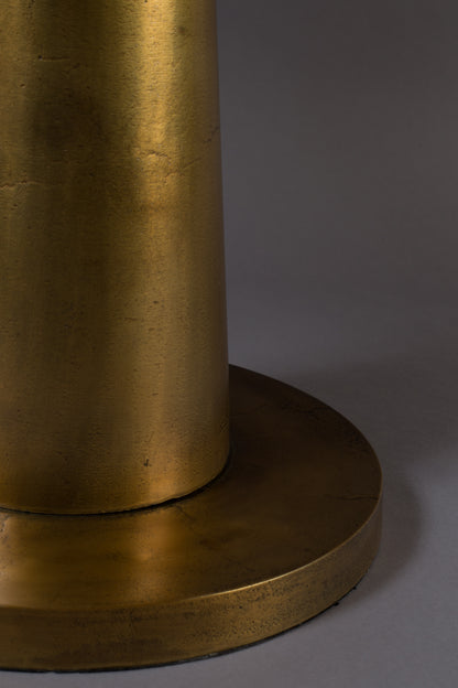 Brute Side Table in Brass