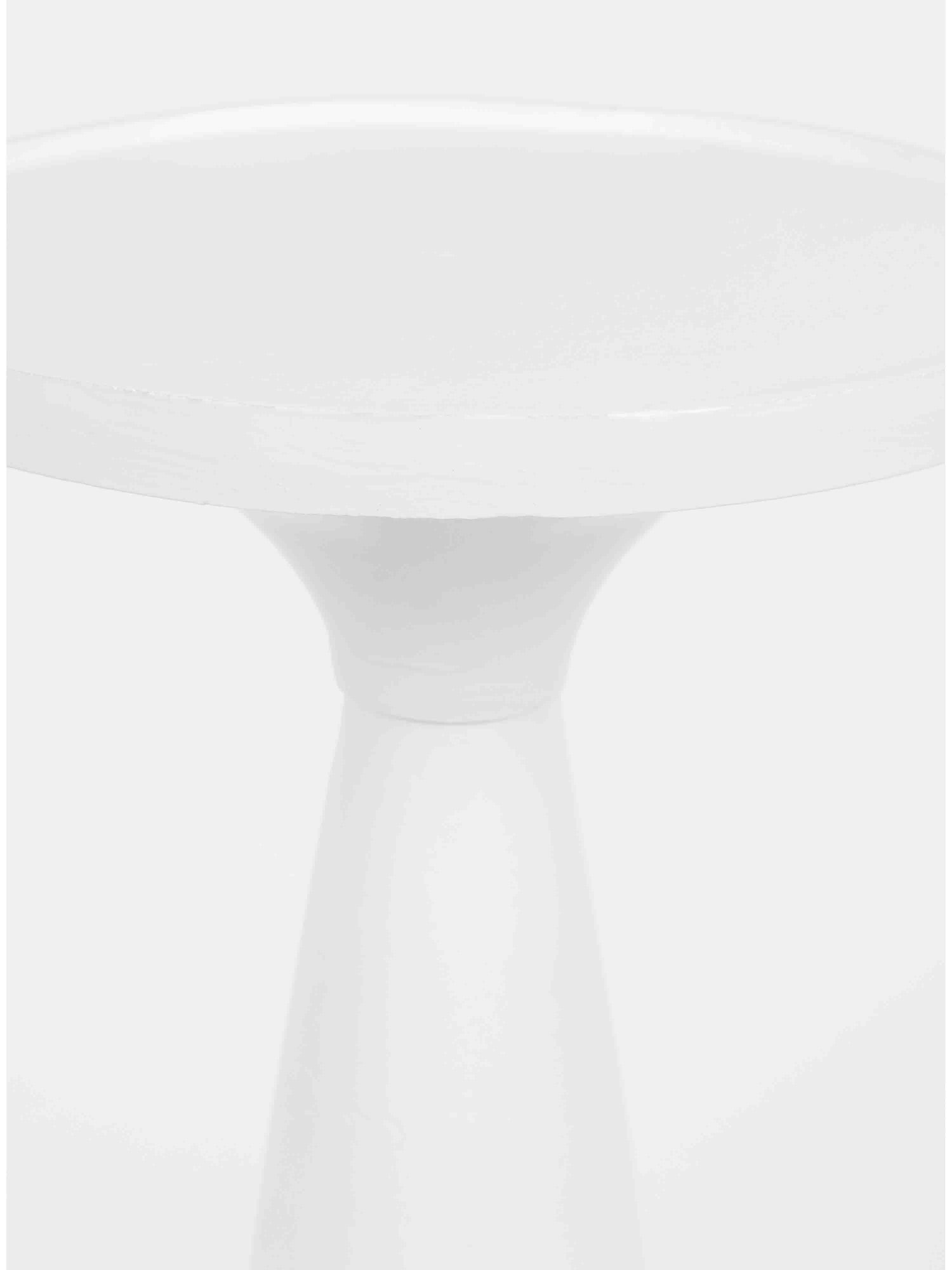 Floss Side Table in White