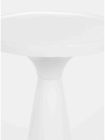 Floss Side Table in White