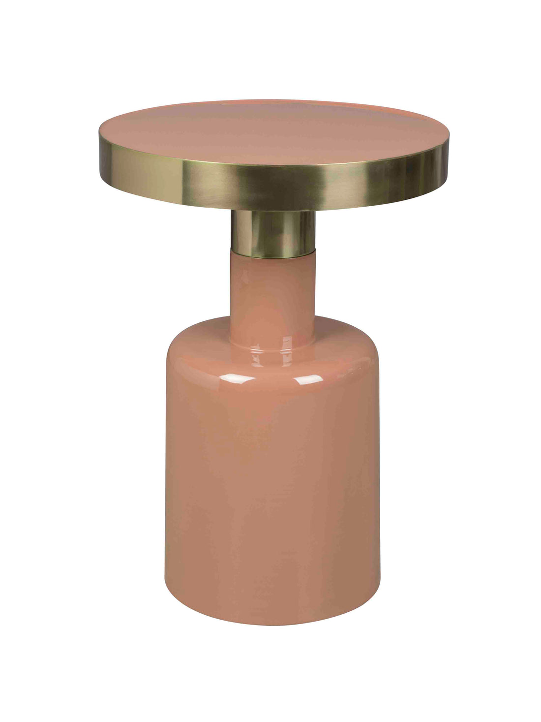 Glam Side Table Pink