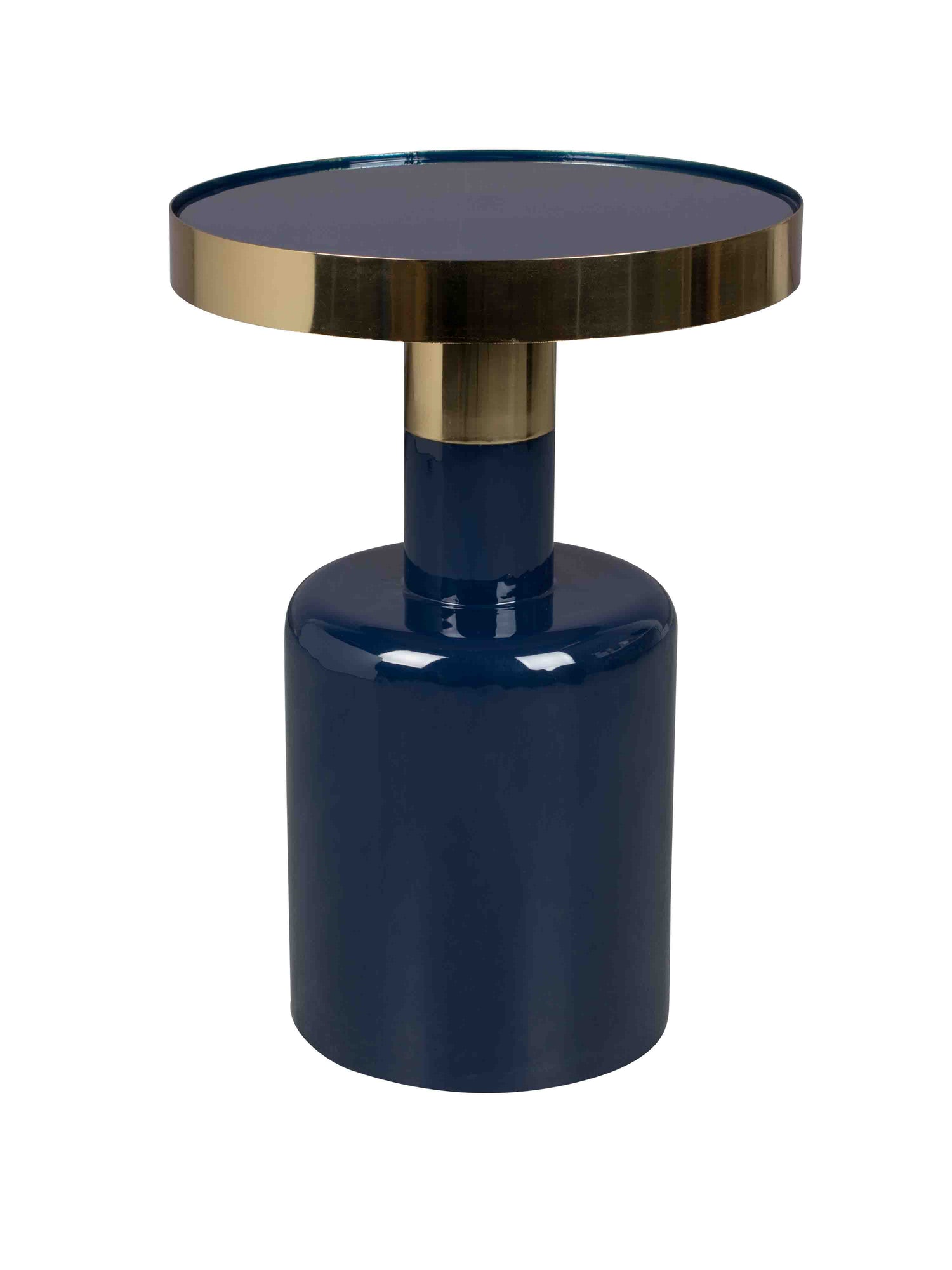 Glam Side Table Blue