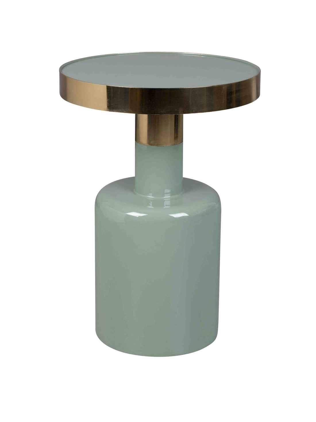 Glam Side Table Green