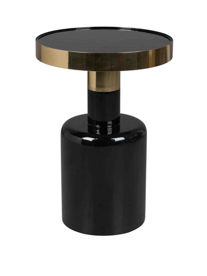 Glam Side Table Black