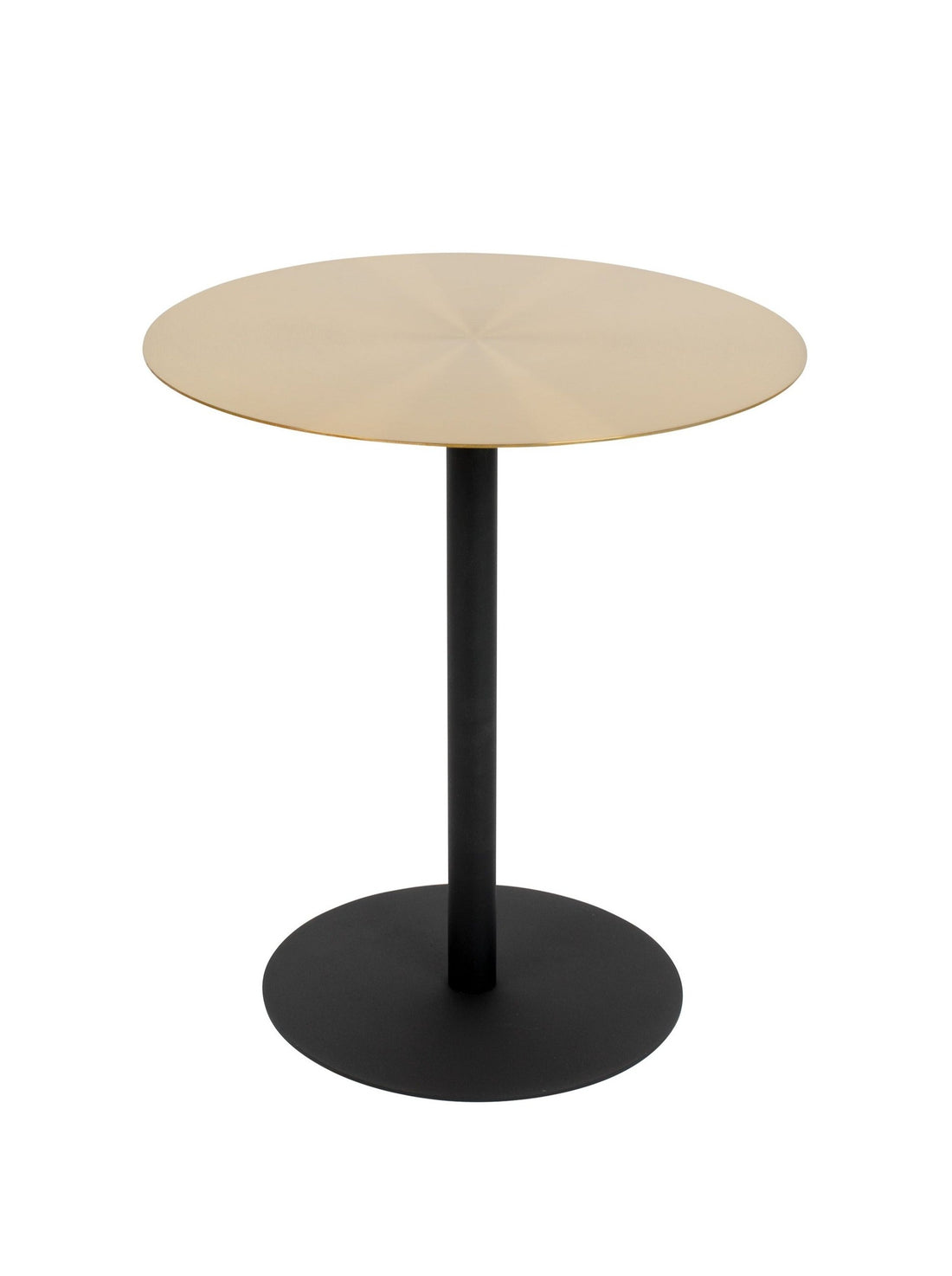 Side Table Snow Brushed Brass