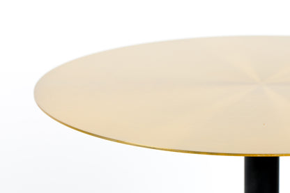 Side Table Snow Brushed Brass