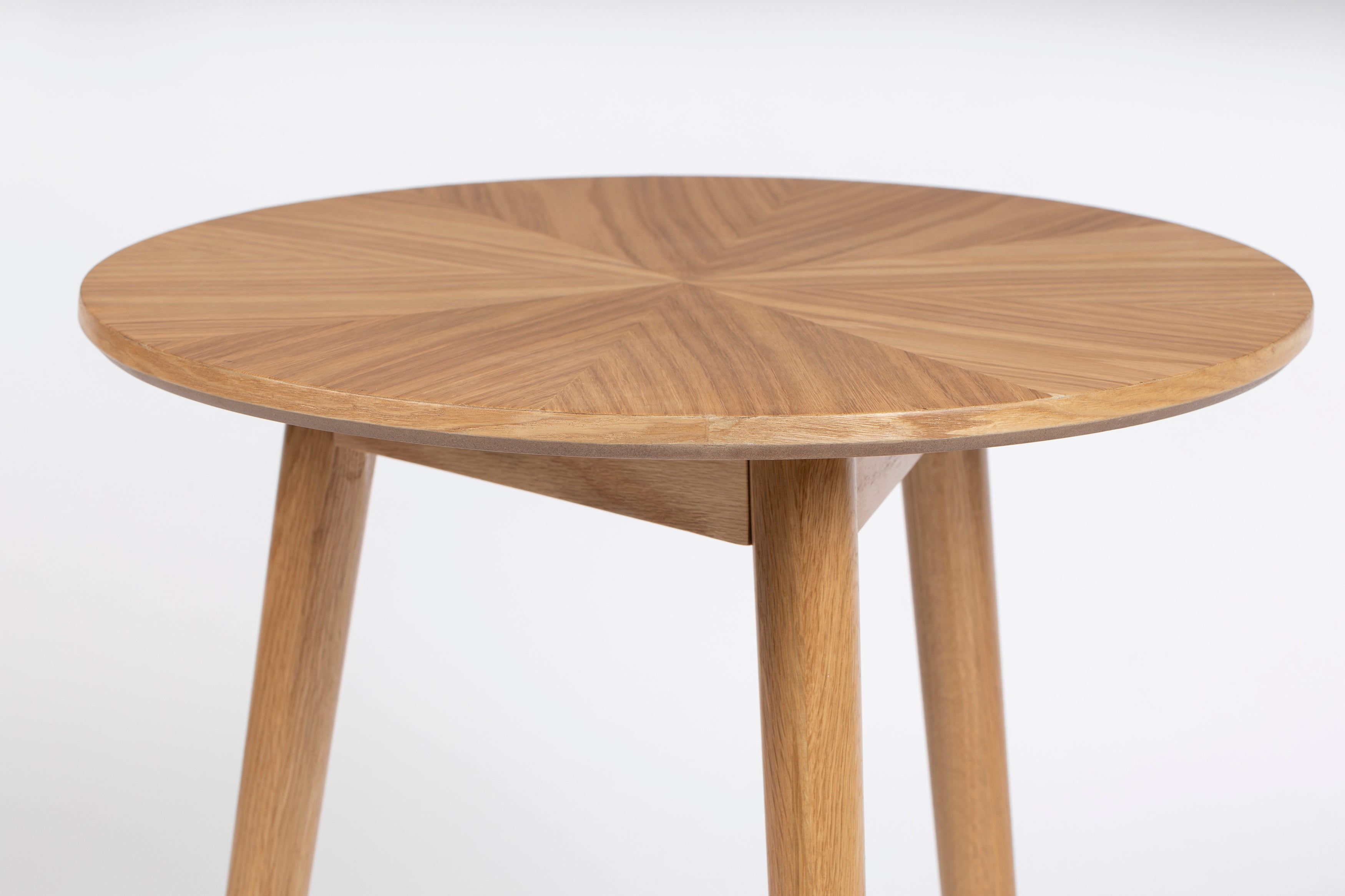 Halifax Round Side Table - Natural