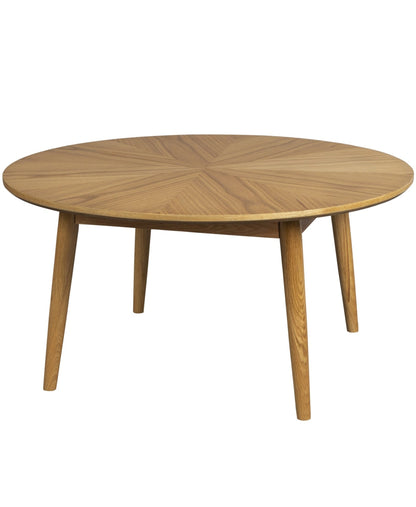 Halifax Round Coffee Table - Natural